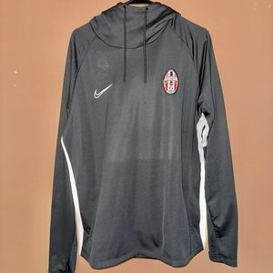 Nike Men's Bayside FC Soccer Hoodie Gray - Size XL